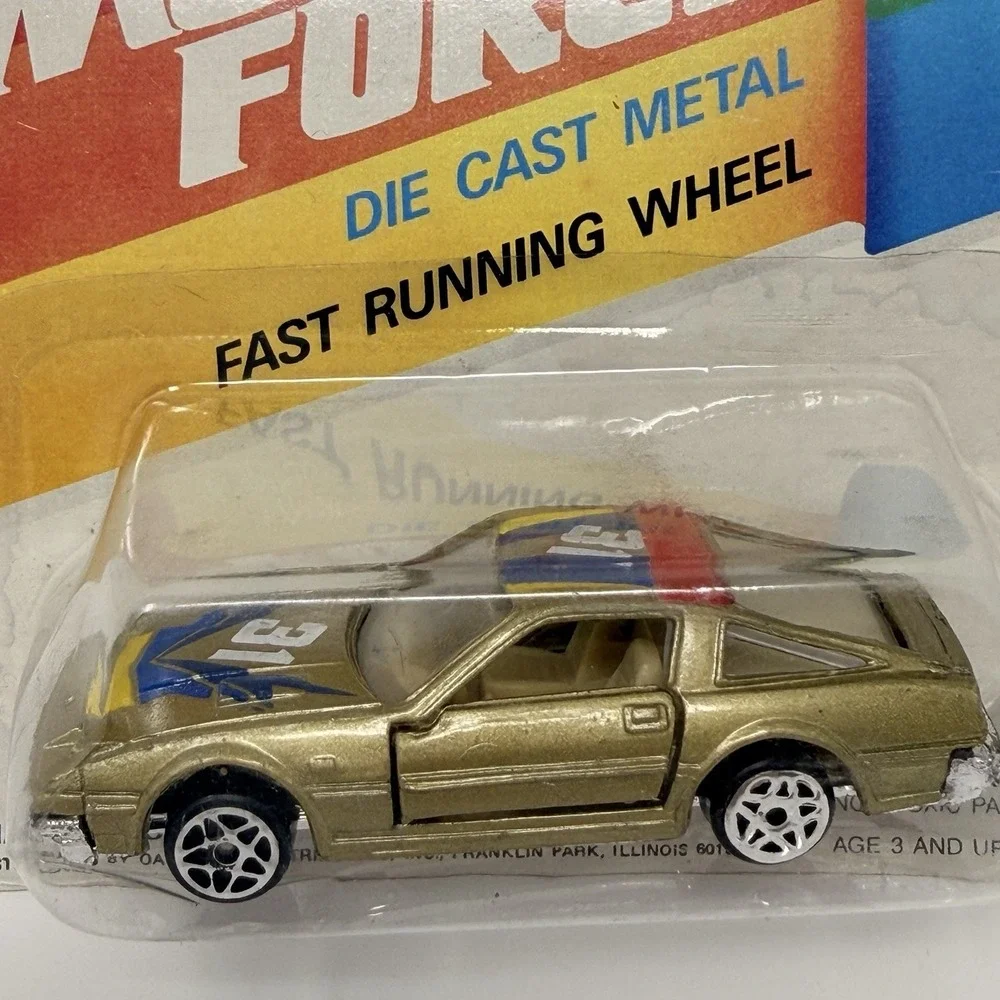 Motor Force‎ Diecast Fast Running Wheel #31 NOS